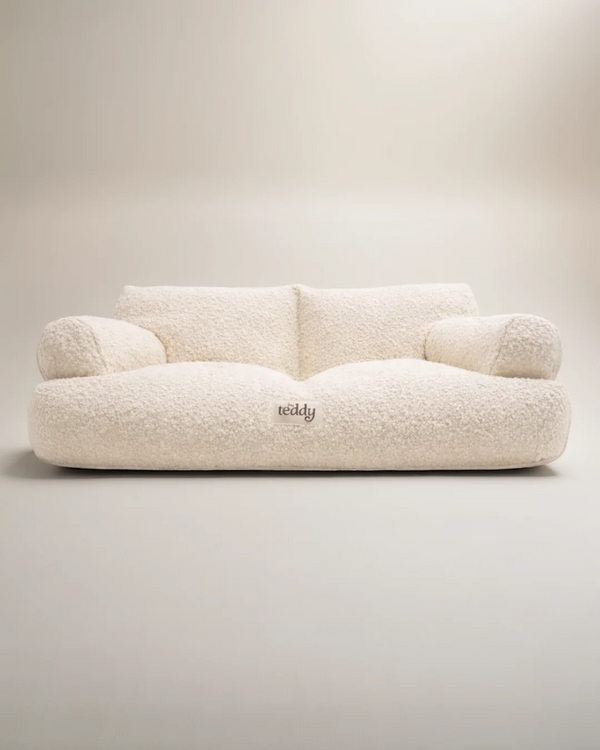 By Teddy The Teddington Sofa Dog Bed | Bouclé