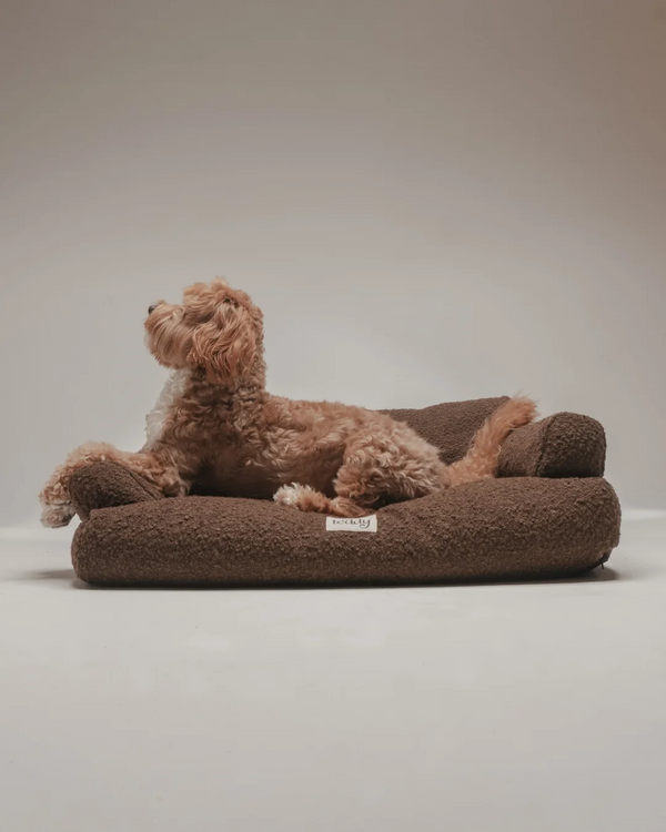 By Teddy The Teddington Sofa Dog Bed | Bouclé