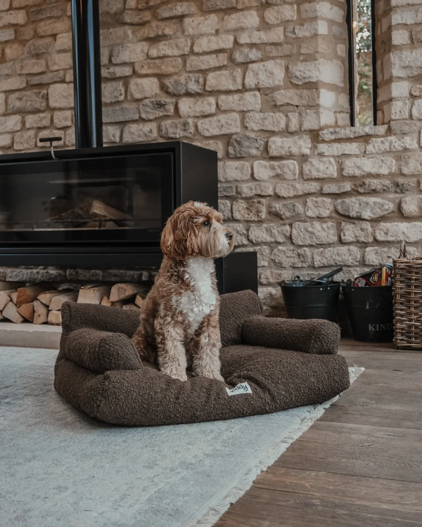 By Teddy The Teddington Sofa Dog Bed | Bouclé