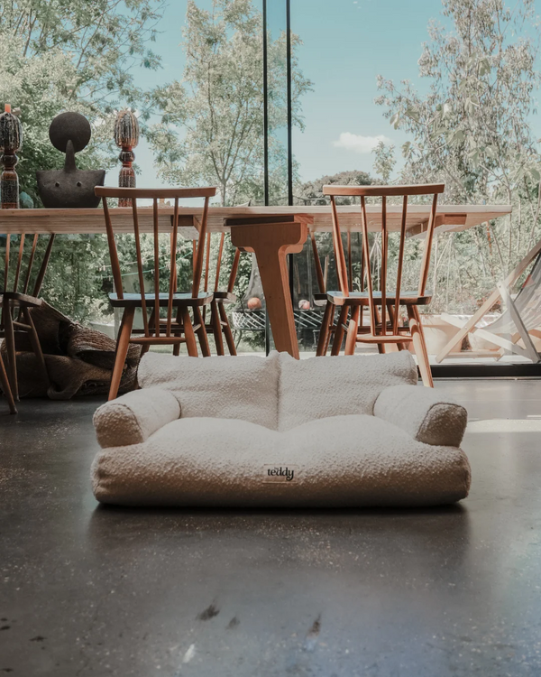 By Teddy The Teddington Sofa Dog Bed | Bouclé