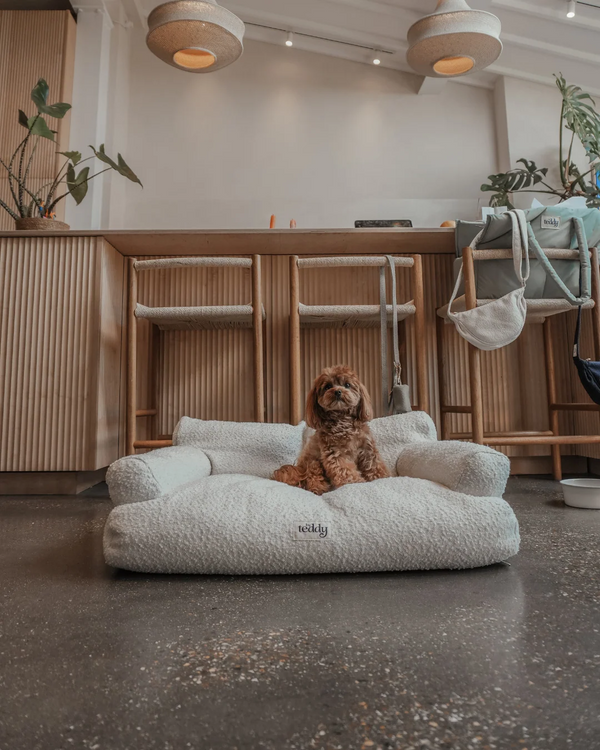By Teddy The Teddington Sofa Dog Bed | Bouclé