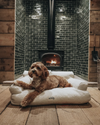 By Teddy The Teddington Sofa Dog Bed | Bouclé