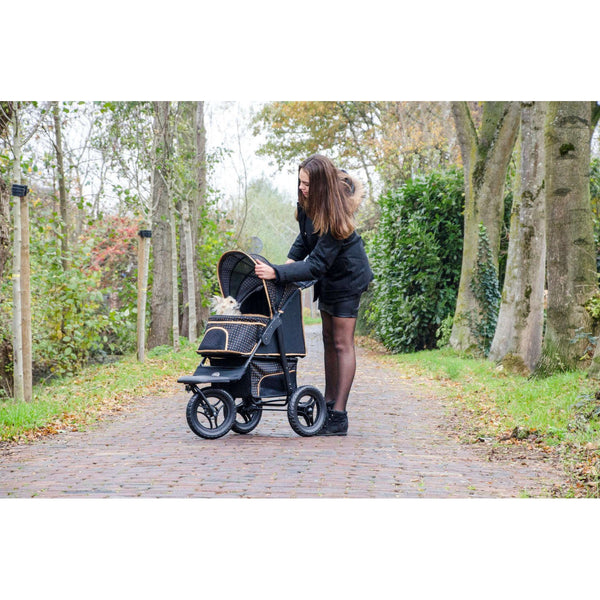 InnoPet Adventure Dog Pram-Pet Strollers-Innopet- Silver Circle Pets
