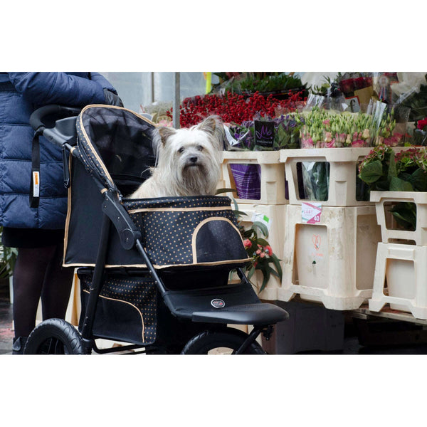 InnoPet Adventure Dog Pram-Pet Strollers-Innopet- Silver Circle Pets