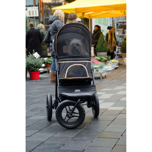 InnoPet Adventure Dog Pram-Pet Strollers-Innopet- Silver Circle Pets