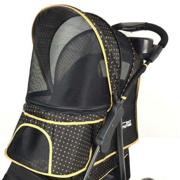 InnoPet Adventure Replacement Fabric-Pet Stroller Replacement Part-Innopet- Silver Circle Pets