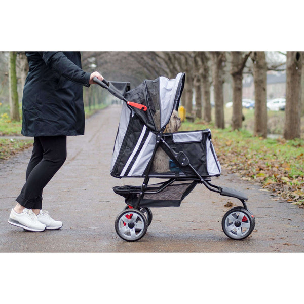 InnoPet All Terrain Dog Pram-Pet Strollers-Innopet- Silver Circle Pets