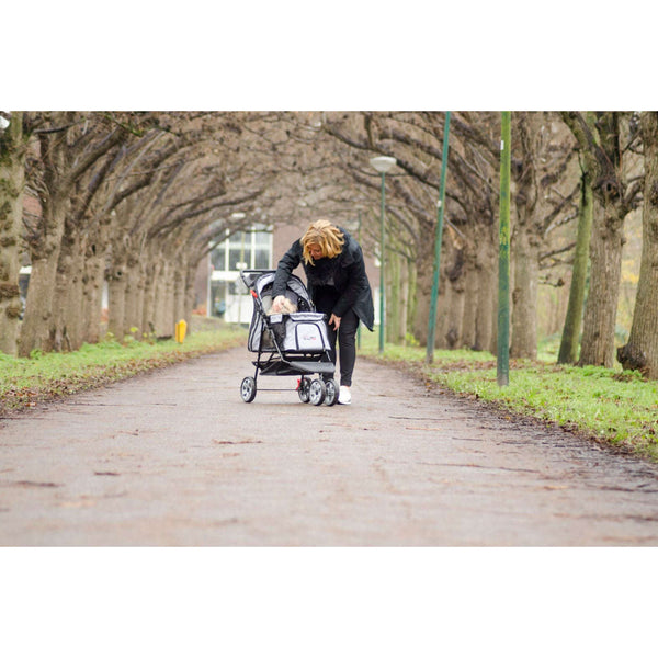 InnoPet All Terrain Dog Pram-Pet Strollers-Innopet- Silver Circle Pets