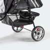 Innopet All-Terrain Replacement Back Wheel Set-Pet Stroller Replacement Part-Innopet- Silver Circle Pets