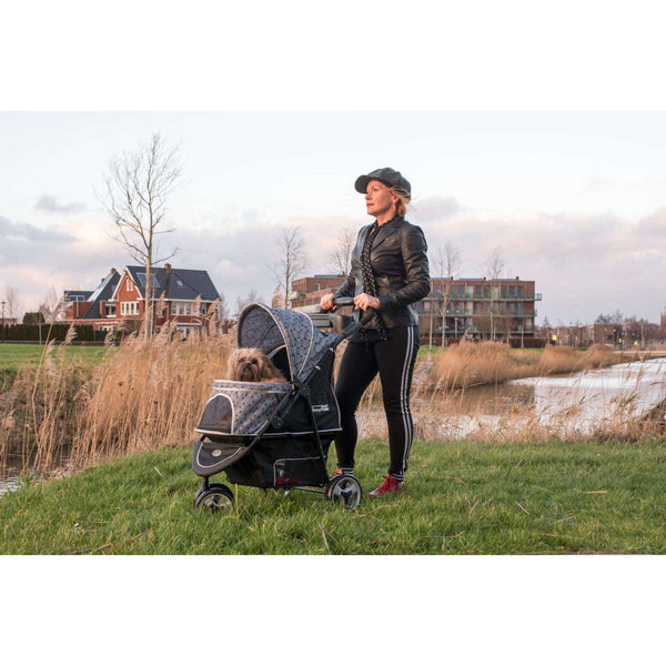 InnoPet Allure Dog Pram-Pet Strollers-Innopet- Silver Circle Pets