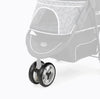 Innopet Allure Spare Front Wheel-Pet Stroller Replacement Part-Innopet- Silver Circle Pets