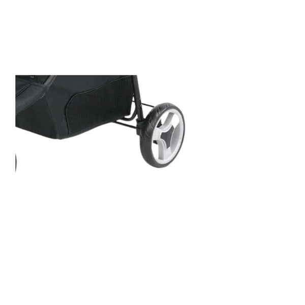 Innopet Allure Spare Rear Wheel-Pet Stroller Replacement Part-Innopet- Silver Circle Pets