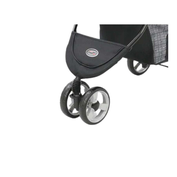 Innopet Avenue Front Wheel-Pet Stroller Replacement Part-Innopet- Silver Circle Pets