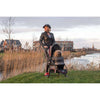 InnoPet Avenue Pet Pram Including Free Rain Cover-Pet Strollers-Innopet- Silver Circle Pets