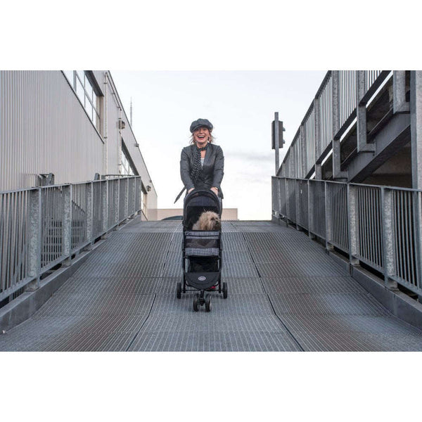 InnoPet Avenue Pet Pram Including Free Rain Cover-Pet Strollers-Innopet- Silver Circle Pets