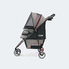InnoPet Avenue Pet Pram Including Free Rain Cover-Pet Strollers-Innopet- Silver Circle Pets