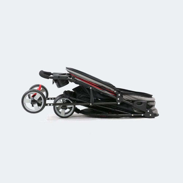InnoPet Avenue Pet Pram Including Free Rain Cover-Pet Strollers-Innopet- Silver Circle Pets