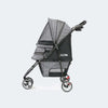 InnoPet Avenue Pet Pram Including Free Rain Cover-Pet Strollers-Innopet- Silver Circle Pets