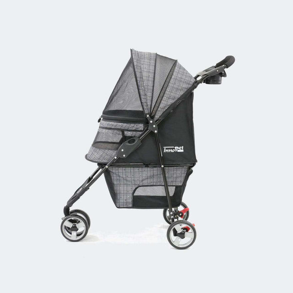 InnoPet Avenue Pet Pram Including Free Rain Cover-Pet Strollers-Innopet- Silver Circle Pets