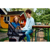 InnoPet Avenue Pet Pram Including Free Rain Cover-Pet Strollers-Innopet- Silver Circle Pets