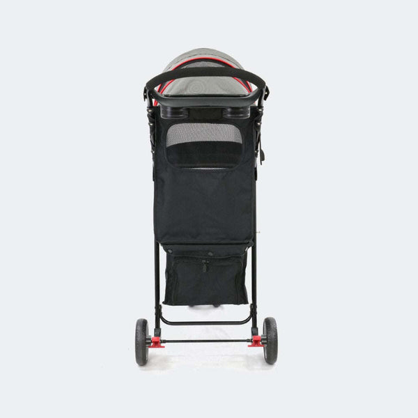 InnoPet Avenue Pet Pram Including Free Rain Cover-Pet Strollers-Innopet- Silver Circle Pets