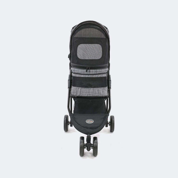 InnoPet Avenue Pet Pram Including Free Rain Cover-Pet Strollers-Innopet- Silver Circle Pets