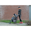 InnoPet Avenue Pet Pram Including Free Rain Cover-Pet Strollers-Innopet- Silver Circle Pets