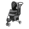 InnoPet Avenue Pet Pram Including Free Rain Cover-Pet Strollers-Innopet- Silver Circle Pets