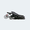 InnoPet Avenue Pet Pram Including Free Rain Cover-Pet Strollers-Innopet- Silver Circle Pets
