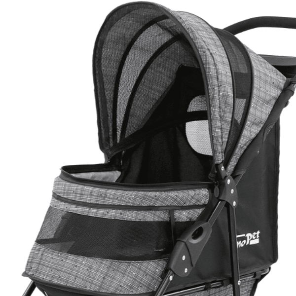 InnoPet Avenue Replacement Fabric-Pet Stroller Replacement Part-Innopet- Silver Circle Pets