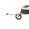 InnoPet Bike Connecting Towbar + Hitch-Pet Stroller Accessories-Innopet- Silver Circle Pets