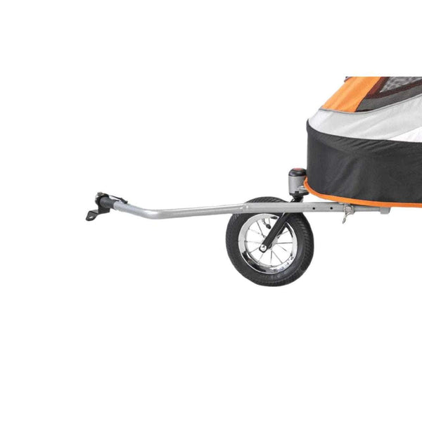 InnoPet Bike Connecting Towbar + Hitch-Pet Stroller Accessories-Innopet- Silver Circle Pets
