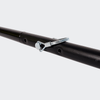 InnoPet Bike Connecting Towbar + Hitch-Pet Stroller Accessories-Innopet- Silver Circle Pets