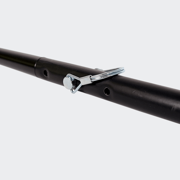 InnoPet Bike Connecting Towbar + Hitch-Pet Stroller Accessories-Innopet- Silver Circle Pets