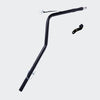 InnoPet Bike Connecting Towbar + Hitch-Pet Stroller Accessories-Innopet- Silver Circle Pets