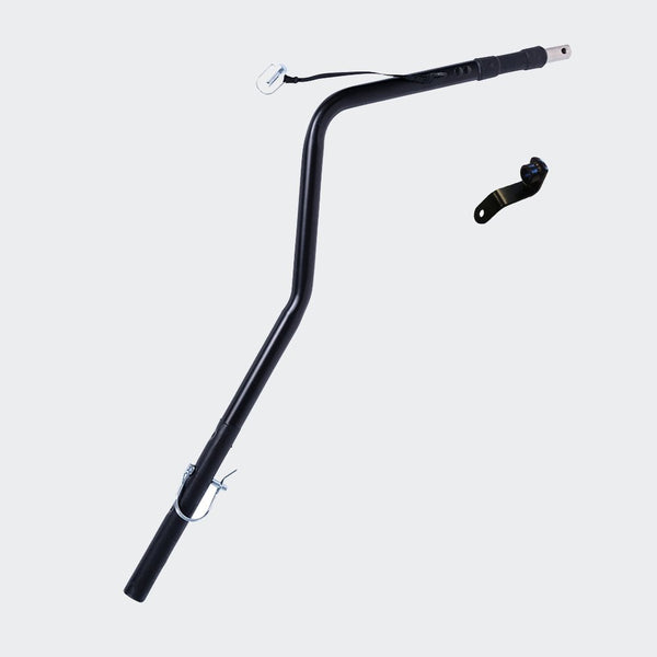 InnoPet Bike Connecting Towbar + Hitch-Pet Stroller Accessories-Innopet- Silver Circle Pets