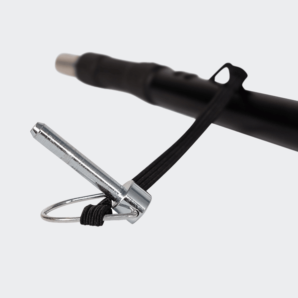 InnoPet Bike Connecting Towbar + Hitch-Pet Stroller Accessories-Innopet- Silver Circle Pets