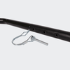 InnoPet Bike Connecting Towbar + Hitch-Pet Stroller Accessories-Innopet- Silver Circle Pets