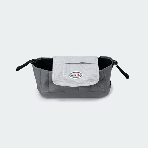 InnoPet Buggy Comfort AIR Eco + Free Organiser-Pet Strollers-Innopet- Silver Circle Pets