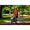 InnoPet Buggy Comfort AIR Eco + Free Organiser-Pet Strollers-Innopet- Silver Circle Pets