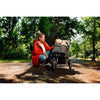 InnoPet Buggy Comfort AIR Eco + Free Organiser-Pet Strollers-Innopet- Silver Circle Pets