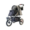 InnoPet Buggy Comfort AIR Eco + Free Organiser-Pet Strollers-Innopet- Silver Circle Pets