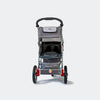 InnoPet Buggy Comfort AIR Eco + Free Organiser-Pet Strollers-Innopet- Silver Circle Pets
