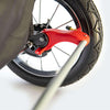 InnoPet Buggy Comfort AIR Eco + Free Organiser-Pet Strollers-Innopet- Silver Circle Pets