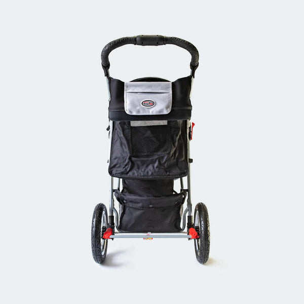 InnoPet Buggy Comfort AIR Eco + Free Organiser-Pet Strollers-Innopet- Silver Circle Pets