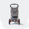 Innopet Buggy Comfort AIR ECO Replacement Rear Wheel-Pet Stroller Replacement Part-Innopet- Silver Circle Pets
