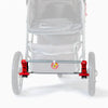 Innopet Buggy Comfort AIR ECO Spare Axle-Pet Stroller Replacement Part-Innopet- Silver Circle Pets