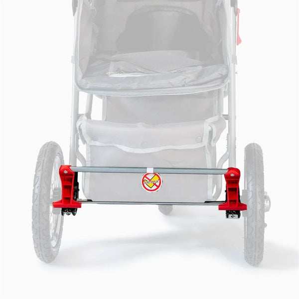 Innopet Buggy Comfort AIR ECO Spare Axle-Pet Stroller Replacement Part-Innopet- Silver Circle Pets