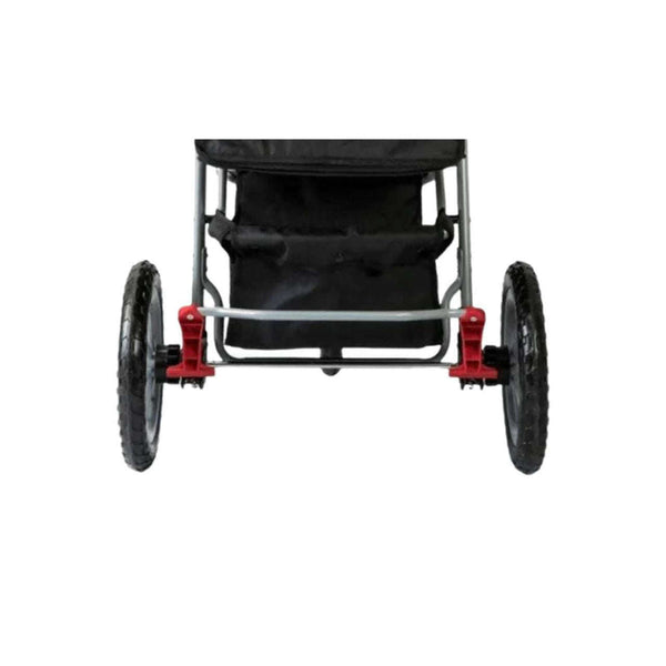 Innopet Buggy Comfort EFA Eco & Air Replacement Fabric + Basket-Pet Stroller Replacement Part-Innopet- Silver Circle Pets