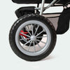 Innopet Buggy Comfort EFA ECO Back Wheel-Pet Stroller Replacement Part-Innopet- Silver Circle Pets
